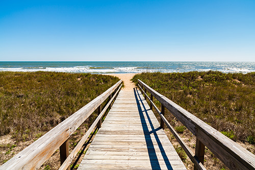 Beautiful Ponte Vedra Beach on the east coast of North Florida.