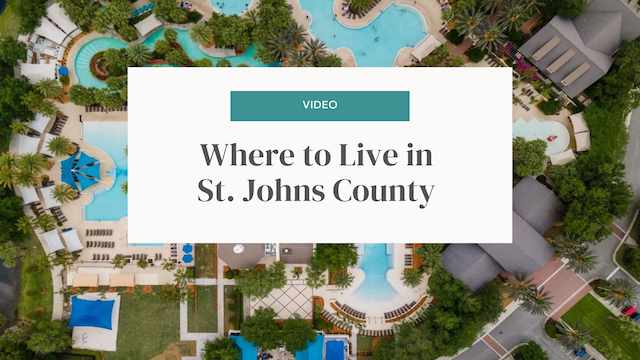 where to live in st johns county